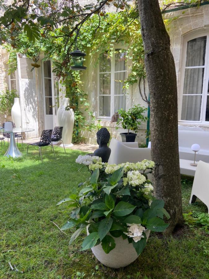 Villa Vieille Rose Niort Exterior foto